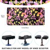 XINTREY Knee Scooter Pad Cover 2" Memory Foam Print Knee