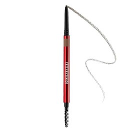 ONE/SIZE BrowKiki Micro Brow Defining Pencil 0.002 OZ (03. Soft Brown, 0.002 oz/ 0.07g)