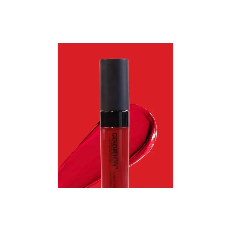Labial Liquido Lip Gloss Matte Colorton Larga Duracion Color 3