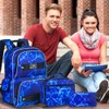 Laptop Backpack, 17 Inch School Bag College Bookbag Set, Water