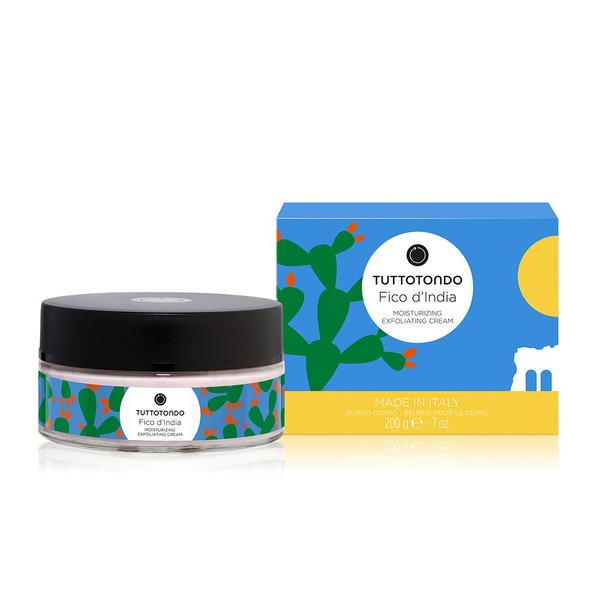 Tuttotondo Fico D'India Crema Esfoliante Idratante - 200 ml