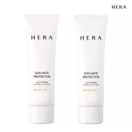 Hera 헤라 선메이트 프로텍터 50ml x 2개입 SPF 50+ Hera Sun Mate Protector 50ml x 2 SPF 50+