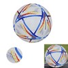 Training Soccer Ball PU No. 5 Symbol Highly Elastic Inflatable
