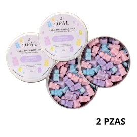 Crema Corporal Sólida Ositos Pzas Floral