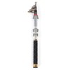 Protable Ultralight Carbon Fiber Fishing Rod Telescopic Sea Pole Tackle
