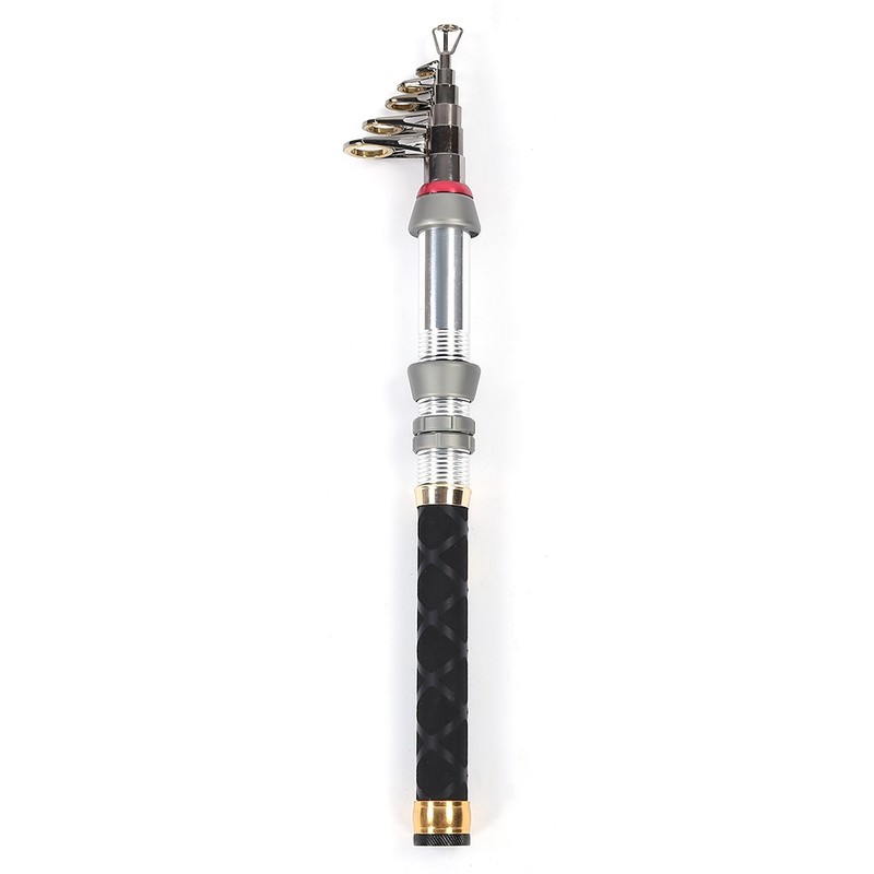 Protable Ultralight Carbon Fiber Fishing Rod Telescopic Sea Pole Tackle