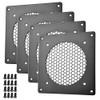 Euroharry Ventilation Grille 120 mm Fan Cover for PC, Computer,