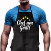 Shirtoo Barbecue Apron Chef am Grill Funny Gift for Men