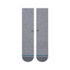 Stance Crew Icon Socks [3 Pack], Grey Heather, Large