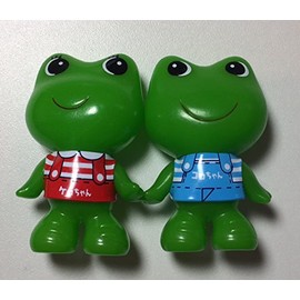 korugenko-wa Clone Card & Dog's Clothing & Name Ver. polychloroethene All 2 Species Set 6 cm