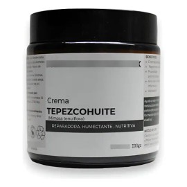 Crema De Tepezcohuite 100g Regeneración Cutánea.                                                                                                      