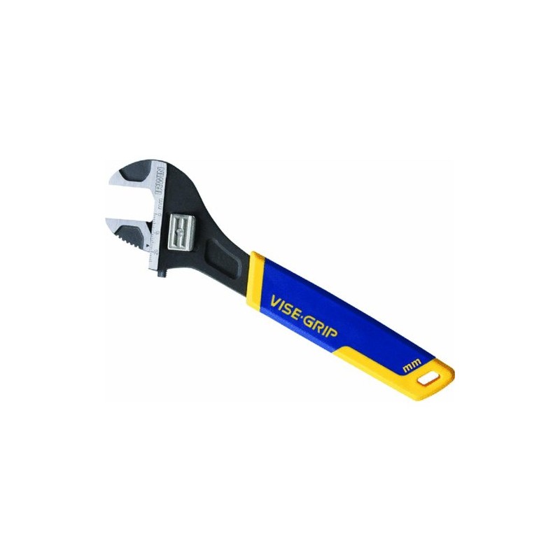 Irwin 2078602 8 Inch Metric Quick Adjusting Wrench