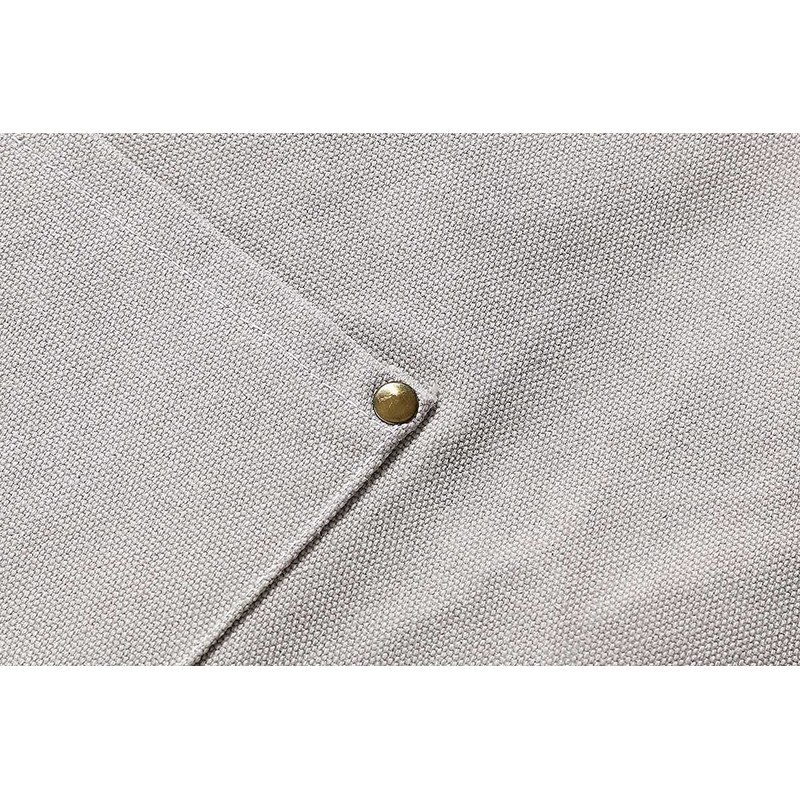 Duogoo Cotton Canvas Cross Back Heavy Duty Adjustable Work Chef