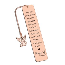 Back to School Supplies for Girls 5th Grade 8th Grade Boo Basket Stuffers for Daughter Baptism Gifts Daily Affirmations Bookmark for Women Encouragement Cheer Up Gifts Spiritual Get Well Friend