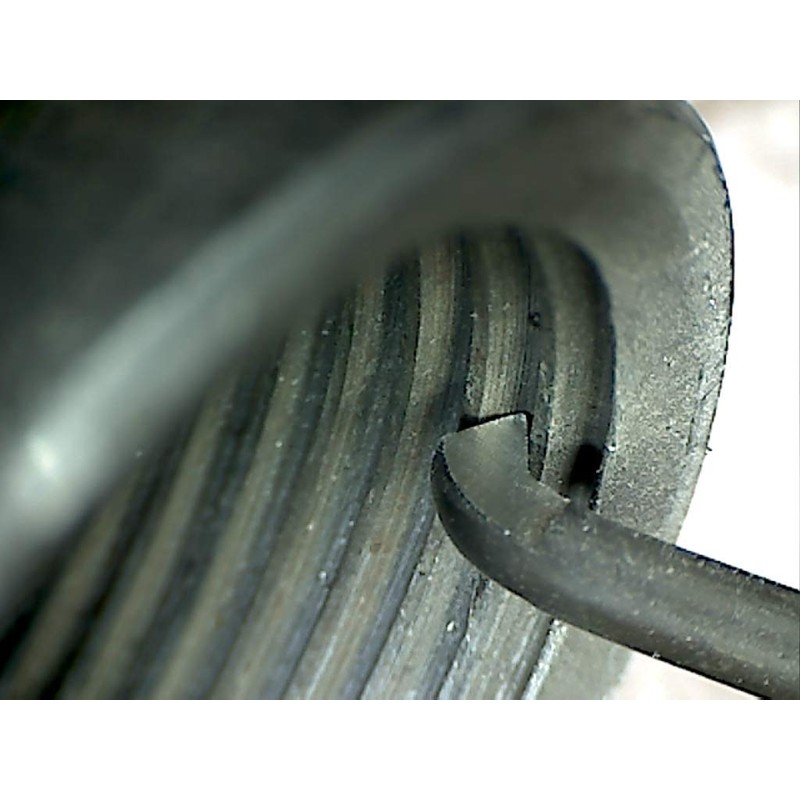 Nes Cleaner - Internal Thread Cleaning Tool. Deburring Tool for