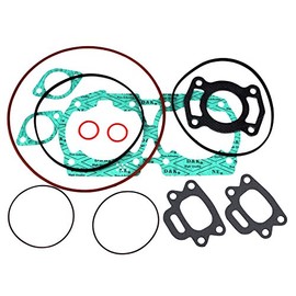 Jetski Plus 580 White Motor Top End Gasket Kit Compatible with Sea-Doo Fits: SP 1992-1996 / SPI 1992-1996 / SPX 1993 / XP 1992 / GTS 1992-1996 / GTX 1992-1993