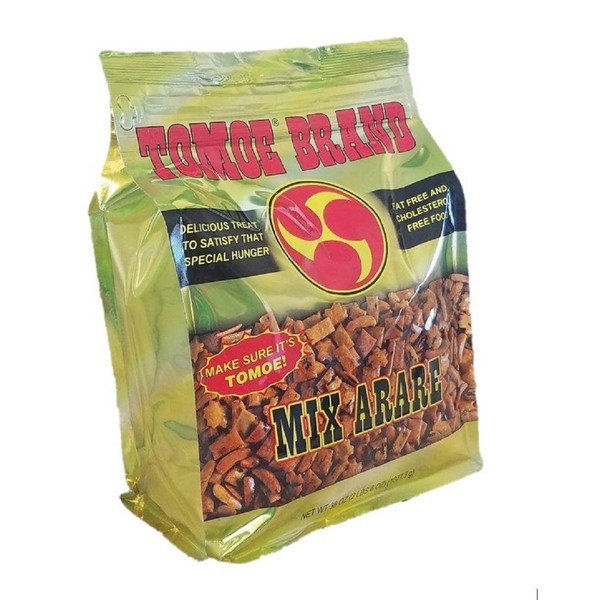 Tomoe Brand Hawaiian Mix Arare Rice Crackers (38 Ounce Bag)
