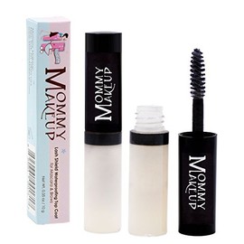 Capa Protectora Lash Shield Top Coat a Prueba de Agua para Mascara y Cejas por Mommy Makeup - Sellador Transparente de Larga Duración contra Sudor y  