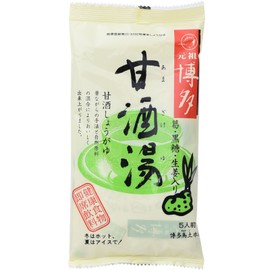 Shinsei Shoji Toritsuchi Honpo Hakata Amazake Hot Water, 0.7 oz (20 g) x 5 P
