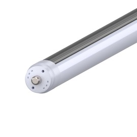 NYLL (Pack of 2 5 ft T12 Single Pin (FA8) Type A Plug & Play LED Tube, Warm White (2700K) Direct Replacement for 50W F60T12/WW (Without Rewiring or Modification) Ballast Required!