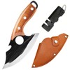 BOPOTI Meat Cleaver,7.4 inch Kitchen Knife,Sharp Blade Easy Cleaning for