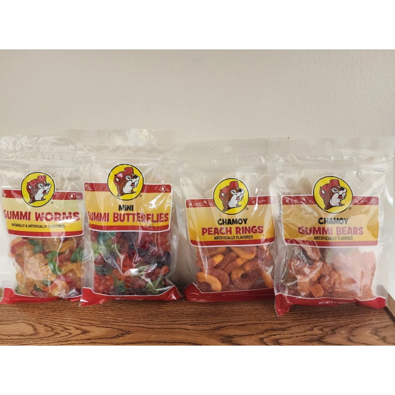 Buc-ee's Buc-ee’s Gummy & Candy – Mix & Match 5