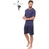 MARK KLEIN Mens pyjamas loungewear sets pjs Nightwear Sleepwear mens