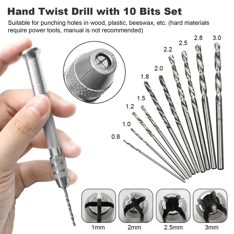 Fippy 101PCS Gundam Model Tools Kit, Hobby Building Tools Kit