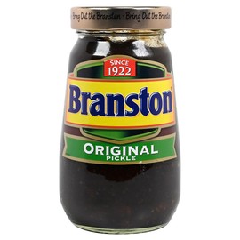 Branstons Pickle 520g Goldtop (2 Pack)