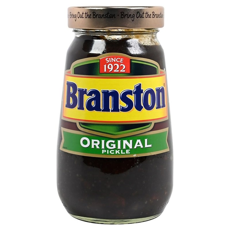 Branstons Pickle 520g Goldtop (2 Pack)
