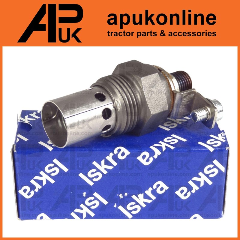 APUK Iskra Heater Glow Plug Tractor Screw Terminal 7/8 UNF