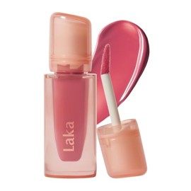 Laka Jelling Nude Gloss, 4.5g0.15oz, Sheer Hydrating Lip Oil with No Stain, Non-Sticky, Nourishing Gloss for a Glowy Look, K-Beauty (302 Grapering)