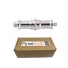 Metal 1/4" 3/8" Male Spigot Adapter Camera Screw for Umbrella