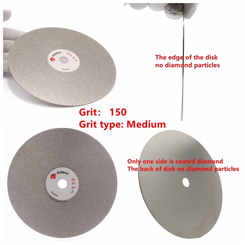 6" inch 150 mm Grit 150 Diamond Grinding Disc Abrasive