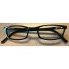 ROCHESTER R-5A Cellulose Acetate Black Frame 52-24-155mm Military Eyeglasses 3X