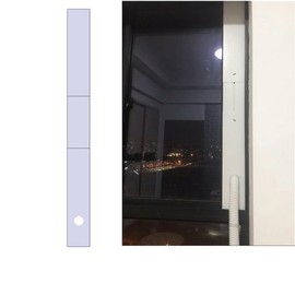 Cat Litter Box Air Purifier Deodorisation - Powerful Physical Deodorisation to Clean Up Odour Keep The Fresh Air for Top Semi-Enclosed/Enclosed Cat Litter Boxes