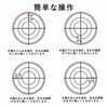 LOYELEY Golf Marker Level Magnet Golf Equipment for Putter Practice