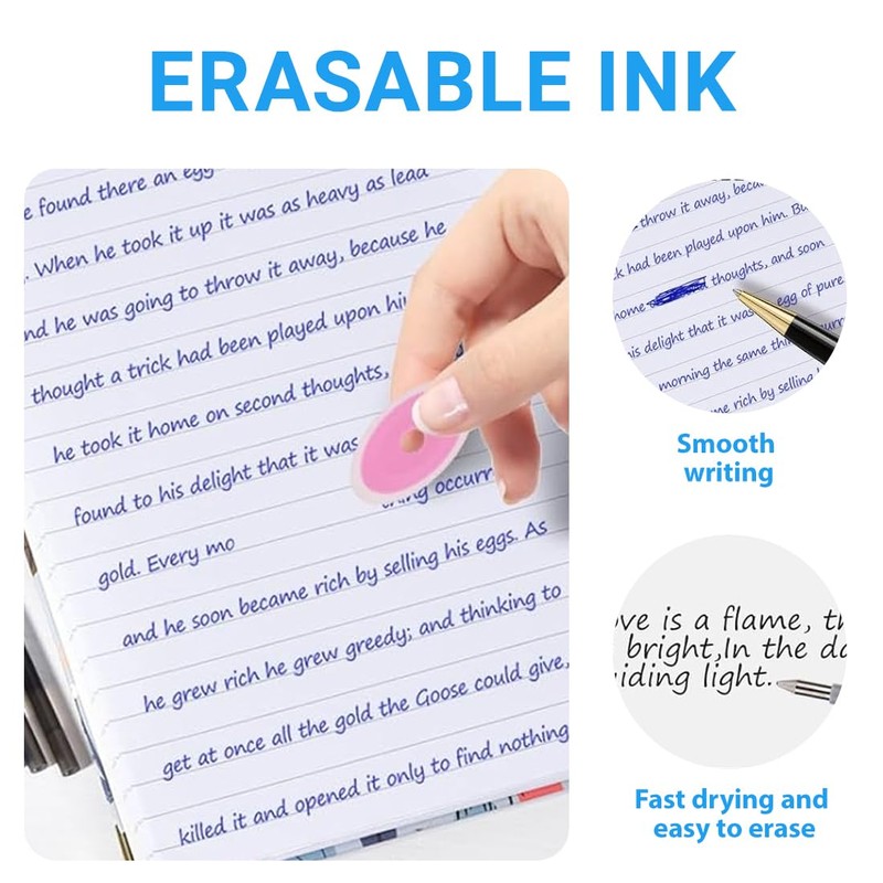 EIHI Pack of 10 Refills for LegaMi 0.7 mm Pens