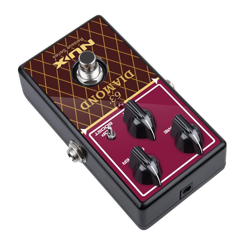 NU-X | The Reissue Series 63 Diamond Pedal | Emulate
