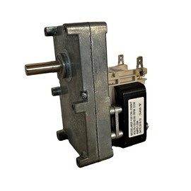 Englander PU-047040 Tabbed Top & Bottom Auger Feed Motor for 25-PDVC, 55-SHP10, 25-PDV, 25-SHP, 55-TRP Pellet Stoves 1 RPM Counter Clockwise Gearbox PH-CCW1T