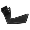 Magnetic Billiard Chalk Holder Aluminium Alloy Black with Leather Belt