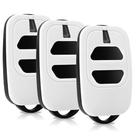 3PCS 433.92mhz Garage Door Remote Control with Key Fob for Garage Door Gate DEA GTI2 GTI4