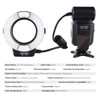 K&F Concept Speedlite Camera Flash TTL Compatible Macro Ring Flash