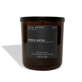 Ryan House Candles Ranch Water Candle