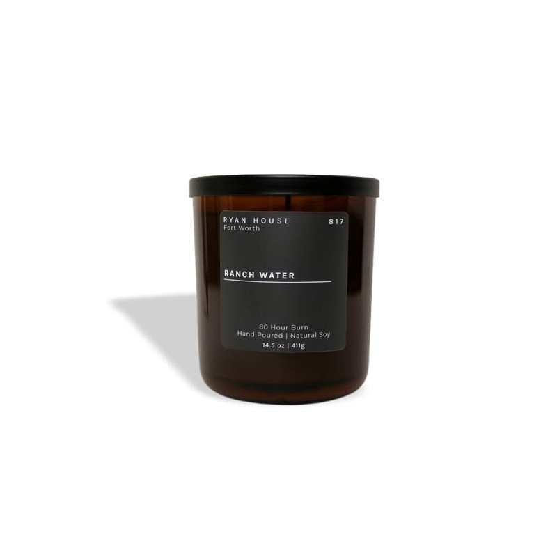 Ryan House Candles Ranch Water Candle