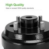 10L0L Golf Cart Brake Drum/Hub Assembly (Electric) for EZGO TXT