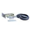 304 Stainless Steel Furniture Locks Hidden Recessed Cup Door Handles