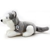 Husky Iowa Alaskan Malamute Lying Cuddly Toy Plush Dog Plush