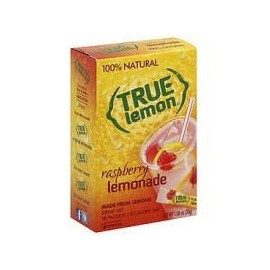 100% Natural True Lemon-ade with Raspberry 10 Ct (Pack of 3) by True Lemon