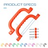 OTITU Grab Handles for Play Facilities Handles Set of 2